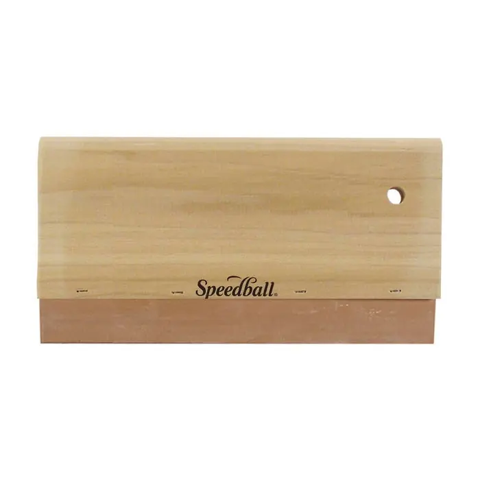 Speedball Graphic Squeegee, Neoprene Blade 70 Durometer, 14 Inches Special Offer